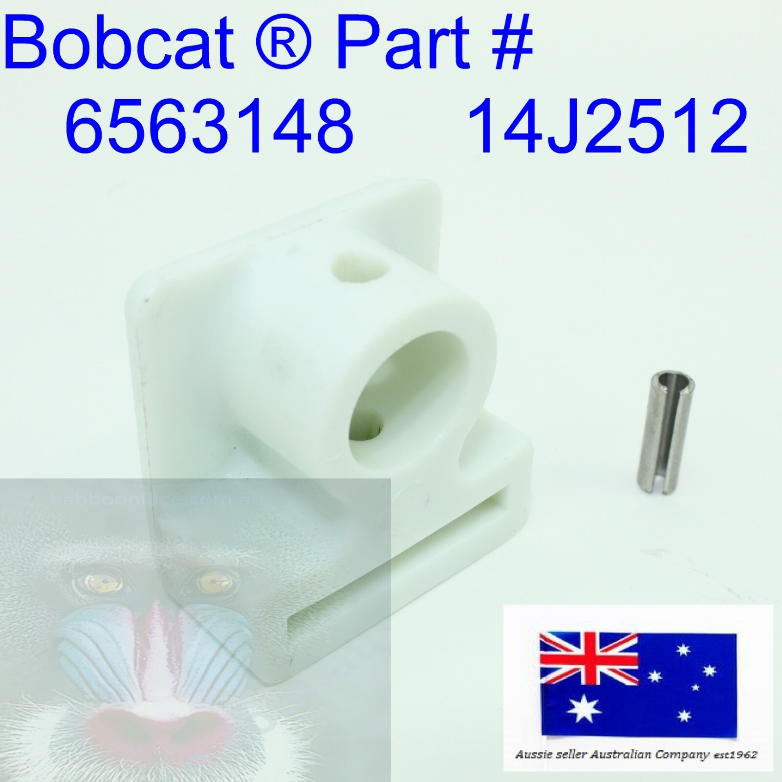 bob1413 5枚 Case Backhoe Pin, Boom Cylinder Tube End to Swing Tower (Par