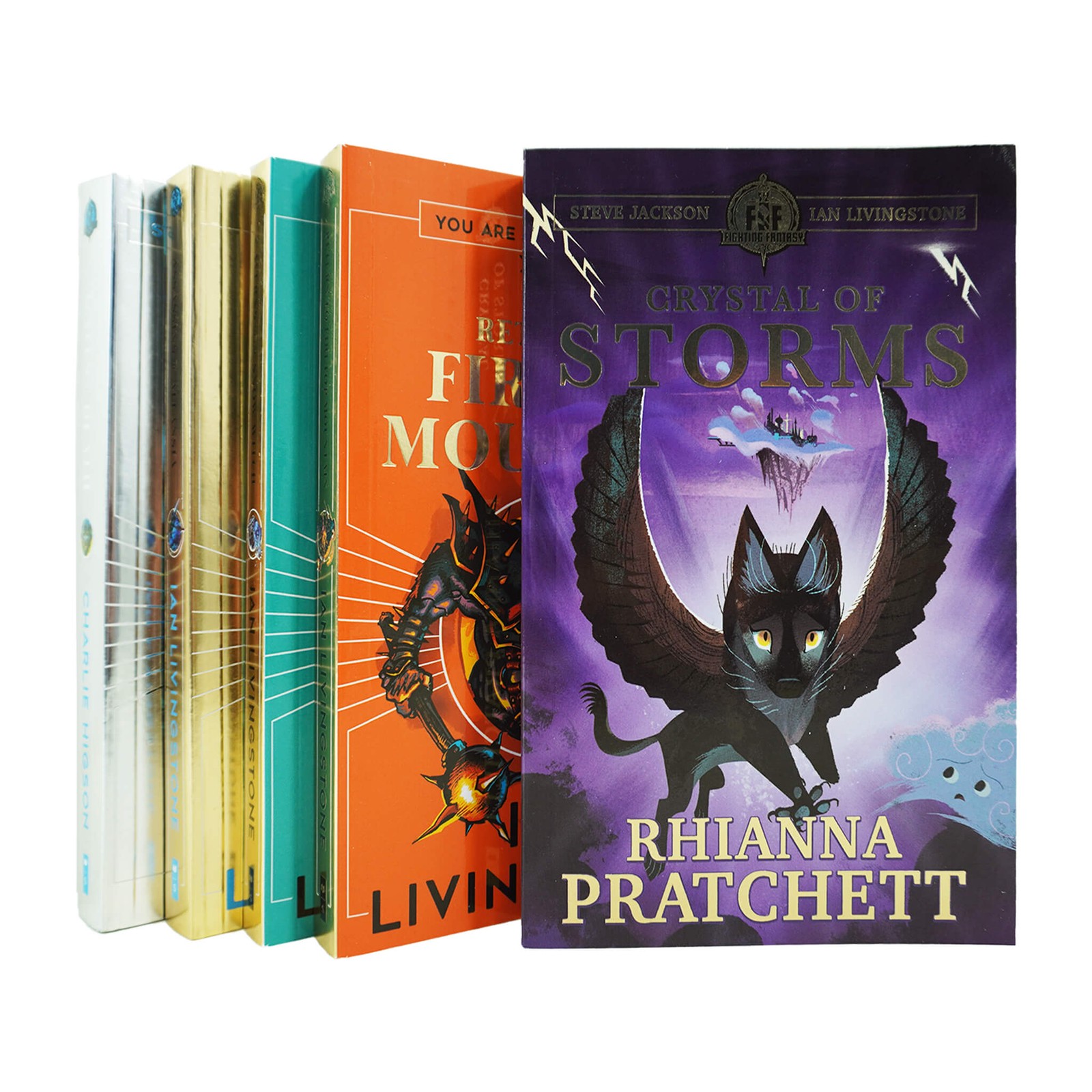 ファイティングファンタジー　セット Fighting Fantasy RPG Books 11-15 Collection Set - Ages 9-14