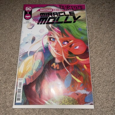 Batman Secret Files Miracle Molly #1 A & B Thunder DC Comic 1st Print 2021 NM