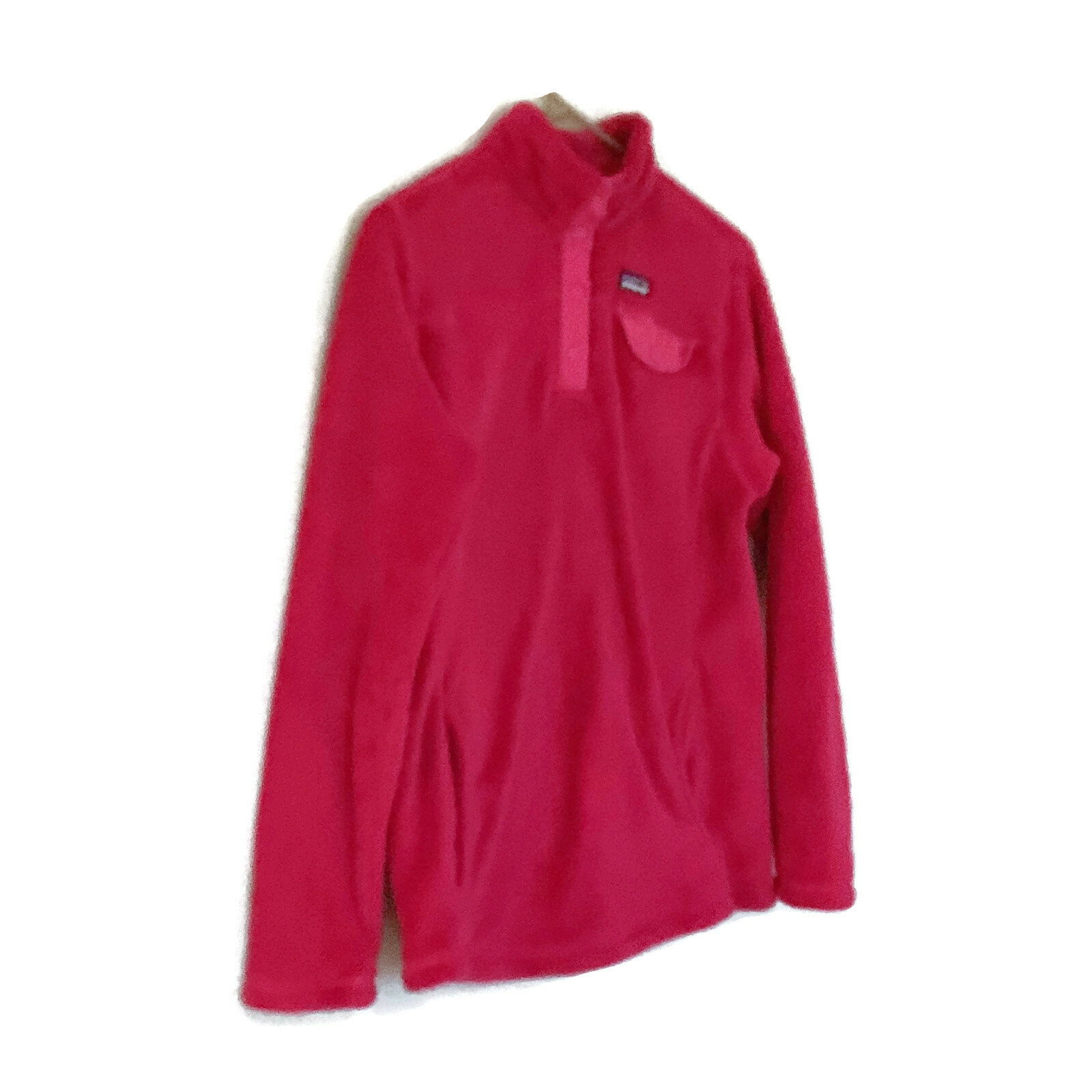 Patagonia Polartec Thermal Pro Snap-T Fleece GIRLS XXL (16) Hot Pink