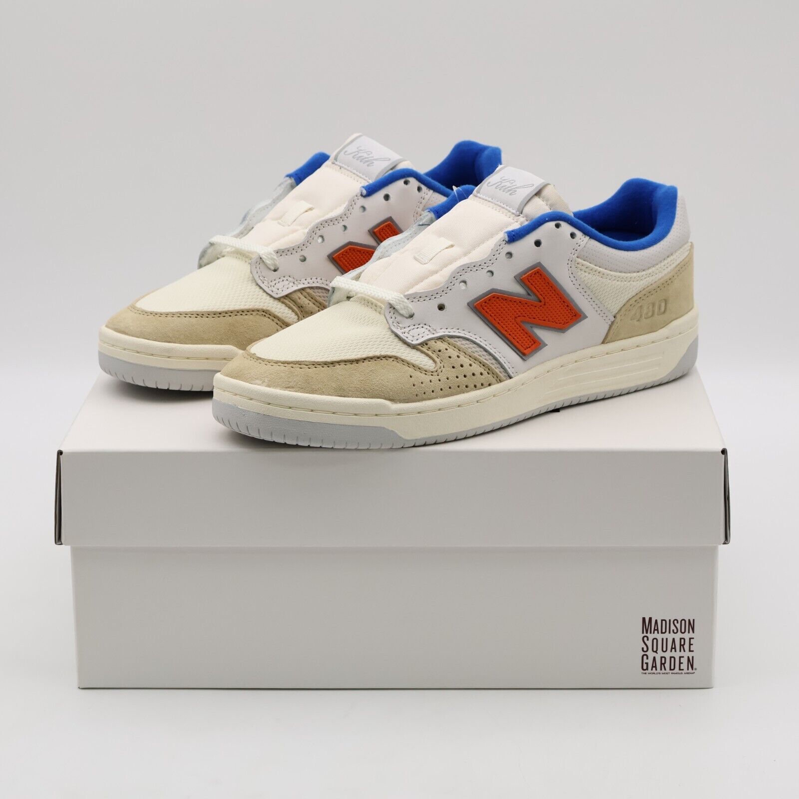 NM480NYC KITH New Balance Numeric 480 Madison Square Garden NM480NYC KITH New Balance Numeric 480 Madison Square Garden