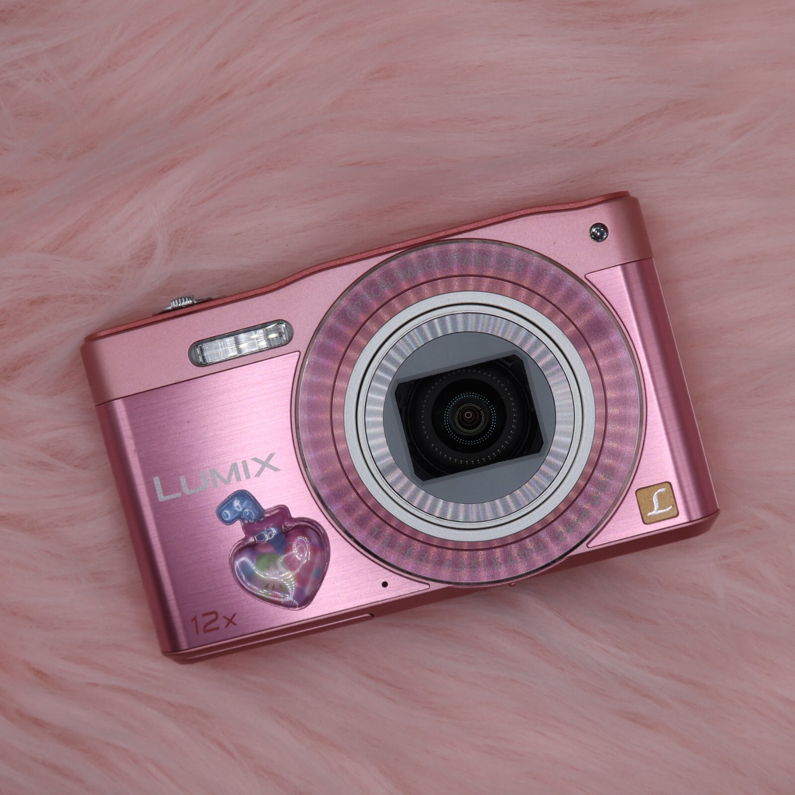 Panasonic LUMIX SZ8 ピンク LUMIX パナソニック コンデジ Panasonic DMC-SZ8 ピンク Wi-Fi
