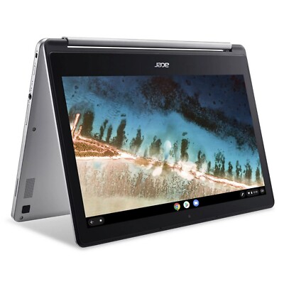 New Acer R13 Mediatek 2-in-1 Touch 4GB/64GB Chromebook 13.3'' FHD Touch Display