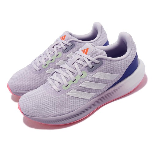 

Adidas Runfalcon 3.0 W Фиолетовый Серебряный Розовый Женские кроссовки Спортивные HQ1474, Runfalcon 3.0 W