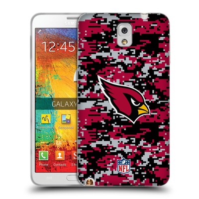 OFFICIAL NFL ARIZONA CARDINALS GRAPHICS SOFT GEL CASE FOR SAMSUNG PHONES 2