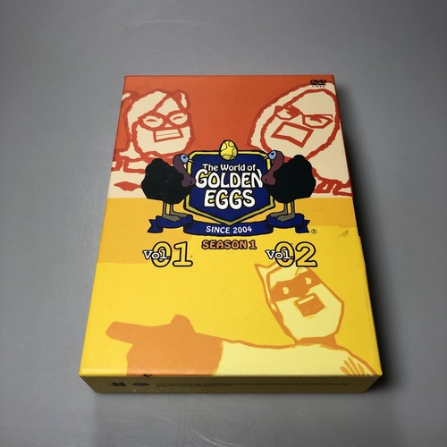 アニメ The World of GOLDEN EGGS Vol.01 Amazon.co.jp: ゴールデンエッグス / The World of GOLDEN EGGS