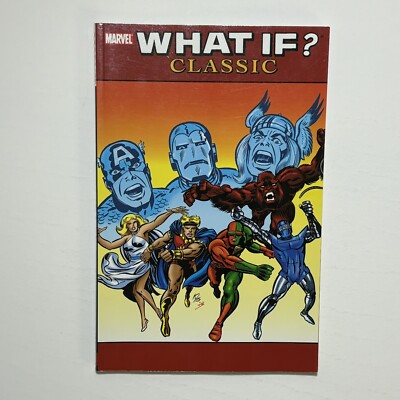 WHAT IF? Classic Vol.2   TPB trade paperback    2005 Marvel Comics