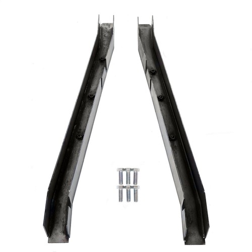 Для 97-02 Jeep Wrangler TJ центр ремонта рамы Комплект опорной пластины для ремонта рамы LH & RH