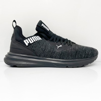 

Кроссовки Puma Mens Enzo Beta Woven 376840-04 Черные кроссовки для бега, размер 10, Черный, Enzo Beta Woven