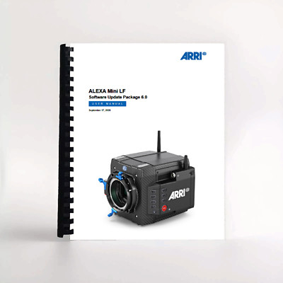 ARRI Alexa Mini LF User Manual