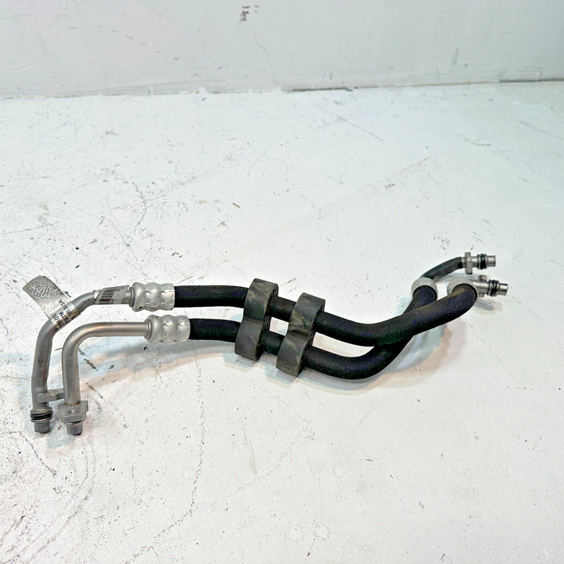 Used VOLKSWAGEN ATLAS TRANSMISSION OIL COOLER HOSE PIPE LINE TUBE 2018 - 2022 OEM