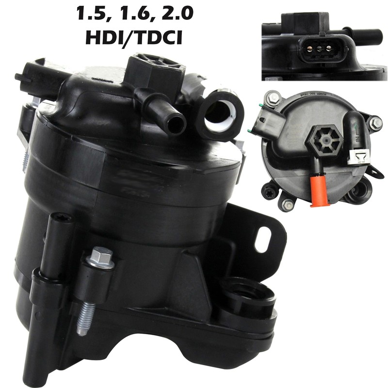 BoÃ®Tier Filtre A Carburant PrÃ©Vu Pour Citroen Peugeot 1.6 Hdi-2.0 Hdi 9676133480