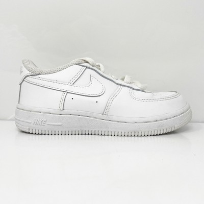 

Nike Boys Air Force 1 314194-117 Белая повседневная обувь Кроссовки, размер 9C, Белый, Air Force 1