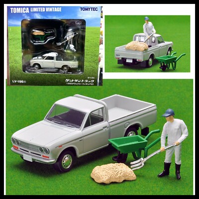 Tomica Limited Vintage NEO LV-195c Datsun Truck 1300 Deluxe