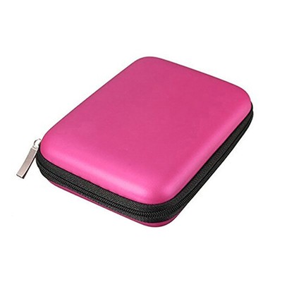 Protective Case Cover Zipper Bag 2.5 Inch USB External Hard Disk Drive Case Bag 