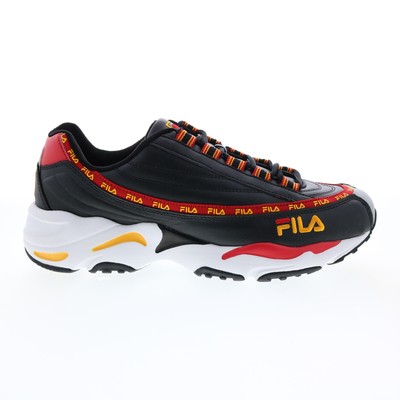 Fila Dstr 97 X Ray Tracer 1RM00651-606 Мужские черные кроссовки Lifestyle 10.5