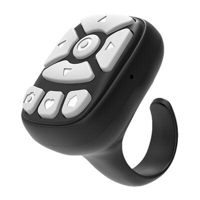Remote Control Scrolling Ring Fingertip Video Mobile Phone Bluetooth Controller