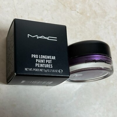 MAC Pro Longwear Paint Pot Eyeshadow ~ ULTRAVIOLET~Purple ~ BNIB ~ RARE