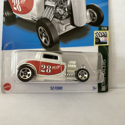Hot Wheels Retro Racers 7/10 '32 Ford 124/250 28 So-Cal