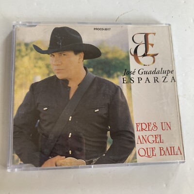 Jose Guadalupe Esparza :   Eres U Angel Que Baila-CD-2001-Promo