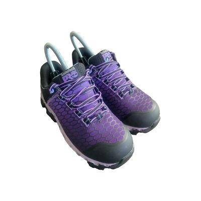 Timberland Powertrain Sport Pro SD Alloy Toe Safety Shoes A1H1S Womens US 6M