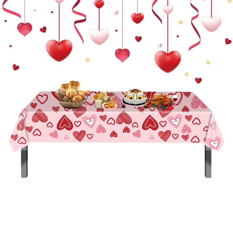54x107 Inch Waterproof Table Cloth