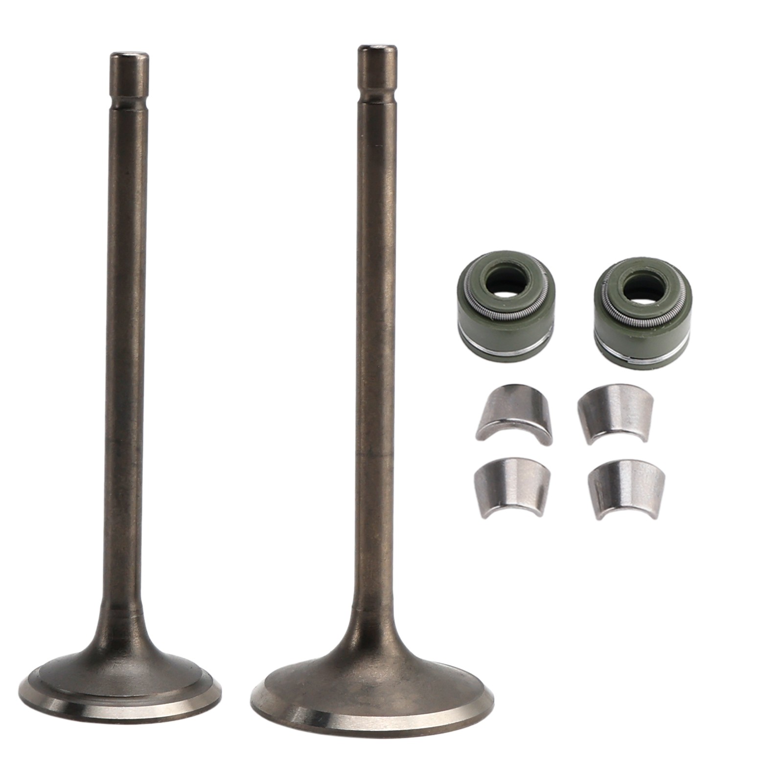 Intake Exhaust Valve Kit For LIFAN ZONGSHEN CG250 250cc Go Kart