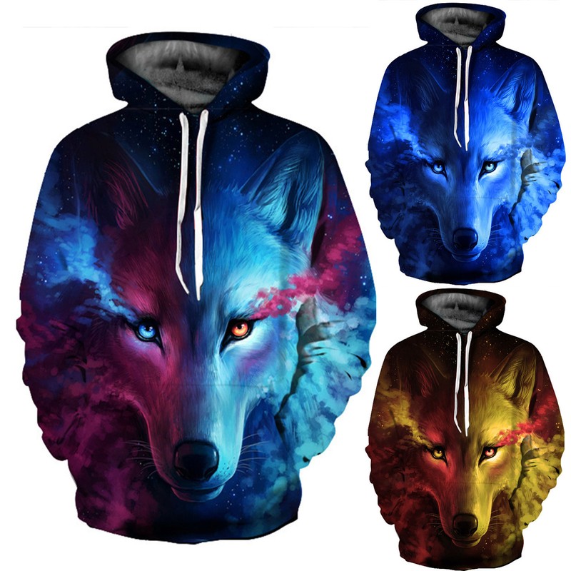 galaxy wolf jumper