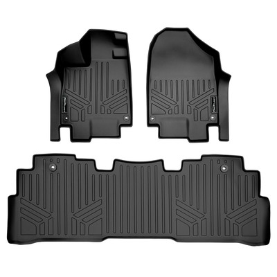 Maxliner All Weather Floor Mats Liner Black For 2018 2020 Honda