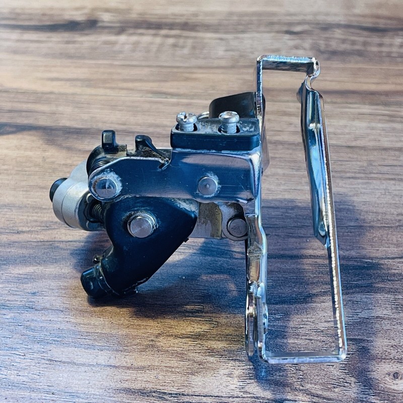 Used Shimano Deore XT FD-M760A 34.9 Front Derailleur Top Pull