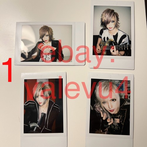 Mejibray MiA cheki set 4 = J-rock Visual Kei VKEI japanese