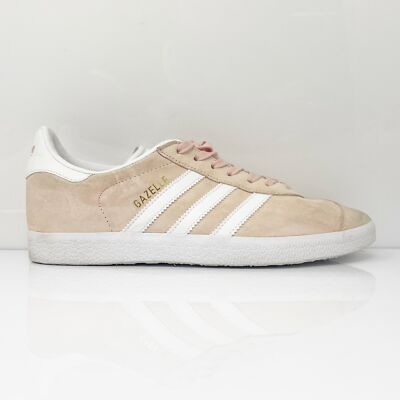 

Adidas Womens Gazelle BA9600 Розовые повседневные кроссовки, размер 7,5, Розовый, Gazelle