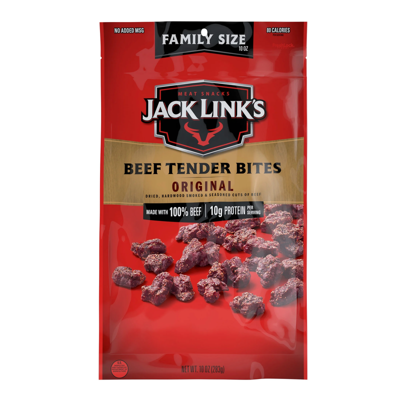 10Oz  Original Beef Tender Bites 1/1 Count