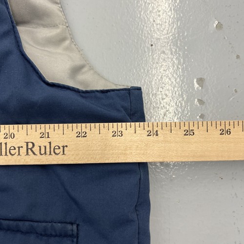 Vintage 90s Fieldmaster Goose Down Puffer Hunting Vest Jacket Zip Mens Size LG