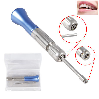 1Pc Dental Implant Mini Screw Orthodontic Stem Key Instrument Tool Driver Handle