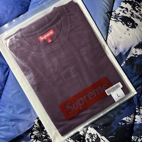Supreme High Density Small Box S S Top (FW23) - $68