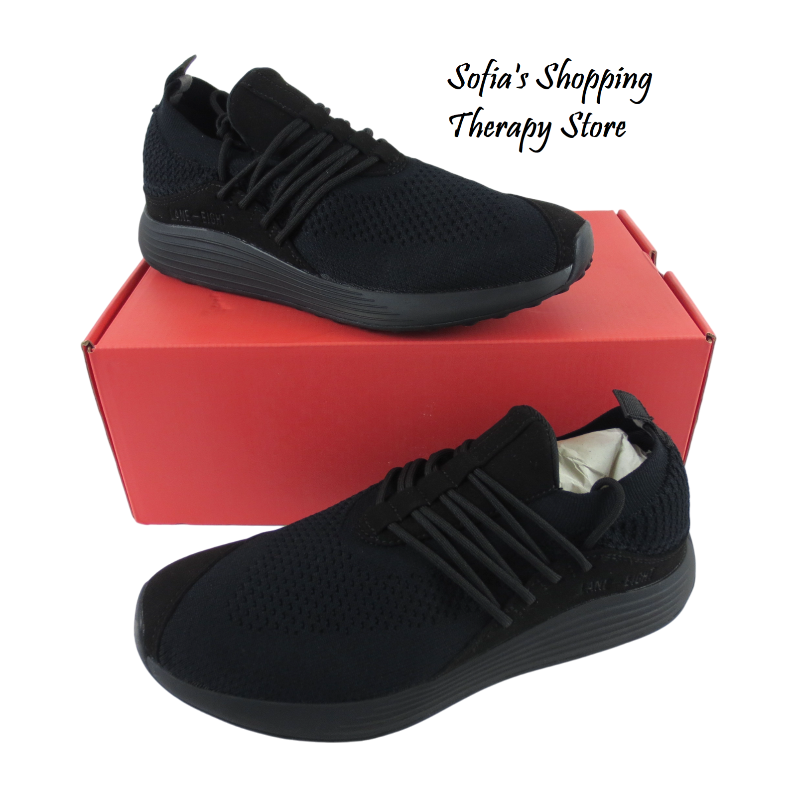 Lane Eight Trainer AD 1 Mens 8.5 Womens 9.5 Workout Sneakers