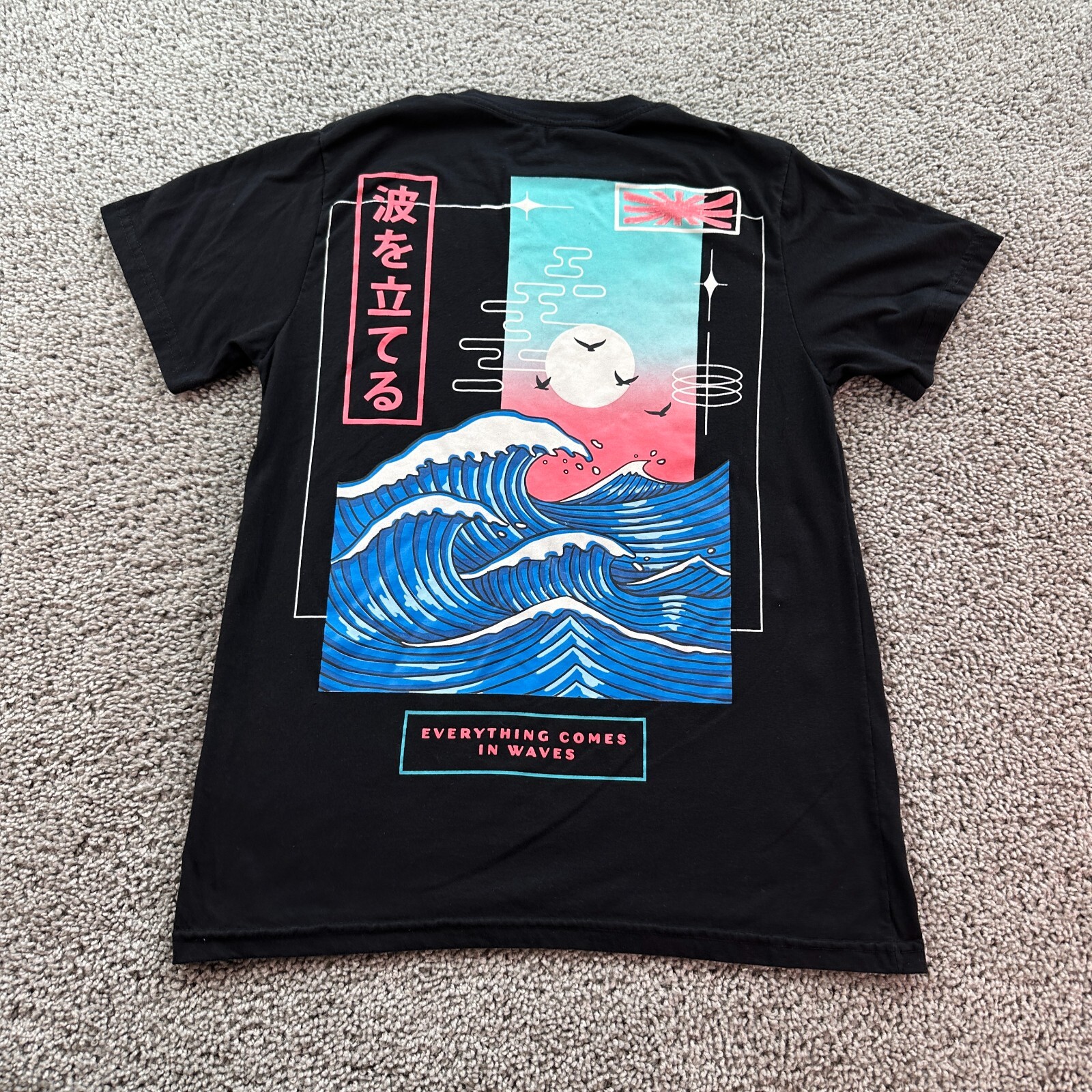シャツ READYMADE GAME SHIRT SMILE Black Size 2 READYMADE GAME SHIRT SMILE (BLACK) – LOOM OSAKA