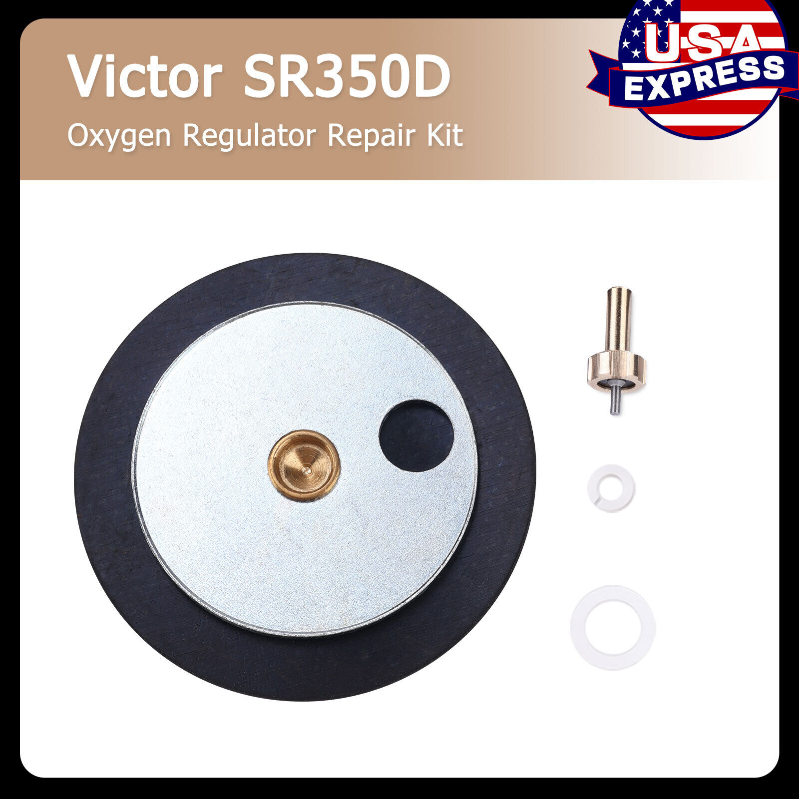 Victor SR350D Series Oxygen Regulator Rebuild/Repair Parts Victor SR350D Series Oxygen Regulator Rebuild/Repair Parts