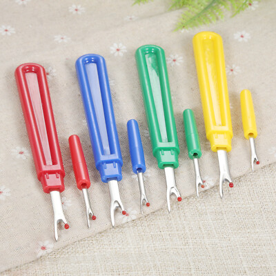 9Pcs DIY Craft Thread Cutter Seam Ripper Cross-Stitch Sewing Thread Remover Set