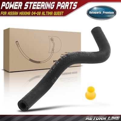 Power Steering Return Hose for Nissan Maxima 2004-2008 Altima 02-06 Quest 04-09