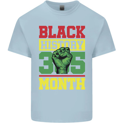 Camiseta De Niños Black History Month Lives Matter
