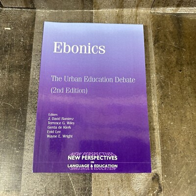 Ebonics: The Urban Education Debate New Perspectives on Language Education Book