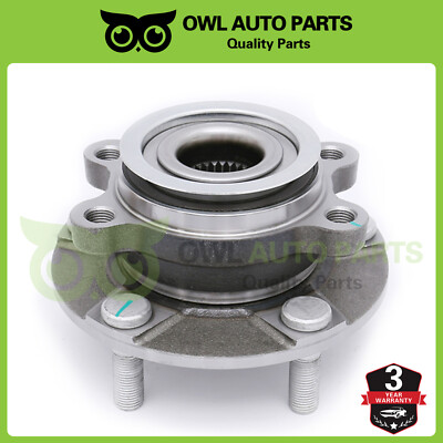 Front Wheel Bearing Hub for 2008 2009 2010 2011 2012 Nissan Sentra Rogue 5Lug