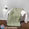 10 Pack of Jumbo Chunky Yarn for Hand Knitting,10# Super Bulky-Fluffy Chenille Yarn, 220 yds/70.5 oz Soft Thick Yarn for Crocheting Chunky Knit Throw Blankets.(Light Grey)
