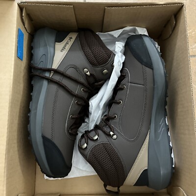 Columbia Men s Trailstorm Peak Mid Hiking Boots -Sz 13 - New - Free Shipping!