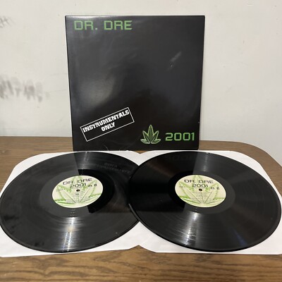 2001 (Instrumental) by Dr Dre Vinyl VG+