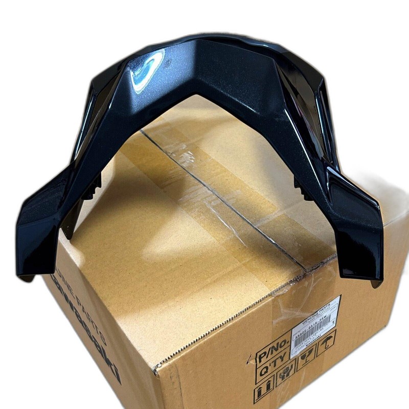 kページ Kawasaki Genuine 2018 Z125 Pro COVER HEAD LAMP LWR GRAY+