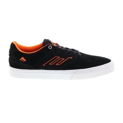 

Emerica The Low Vulc 6101000131538 Мужские черные замшевые кроссовки для скейтбординга, Черный, Emerica The Low Vulc