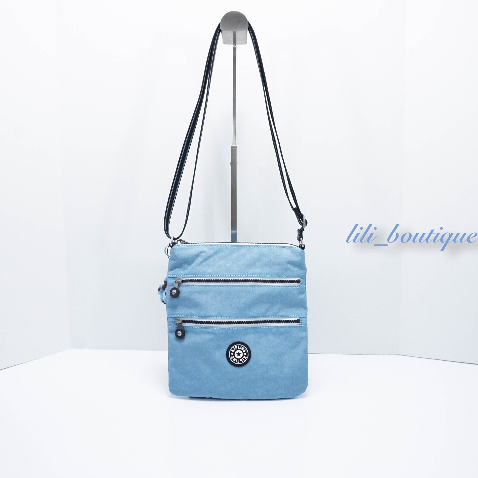 NWT Kipling AC8540 Keiko Crossbody Mini Bag Polyamide River NWT Kipling AC8540 Keiko Crossbody Mini Bag Polyamide River